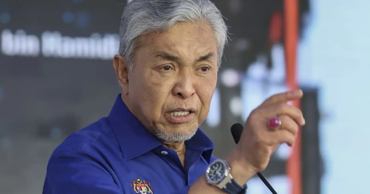 BN joined forces with GRS due to ‘political realities’, says Zahid