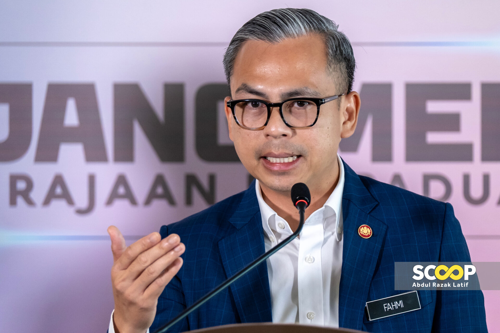 Cabinet to reintroduce 10-year prime minister tenure bill in June: Fahmi