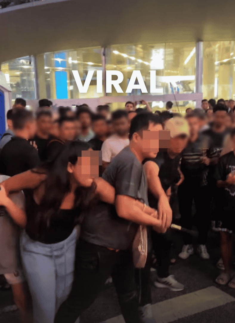 rain rave knife woman charged may 2026