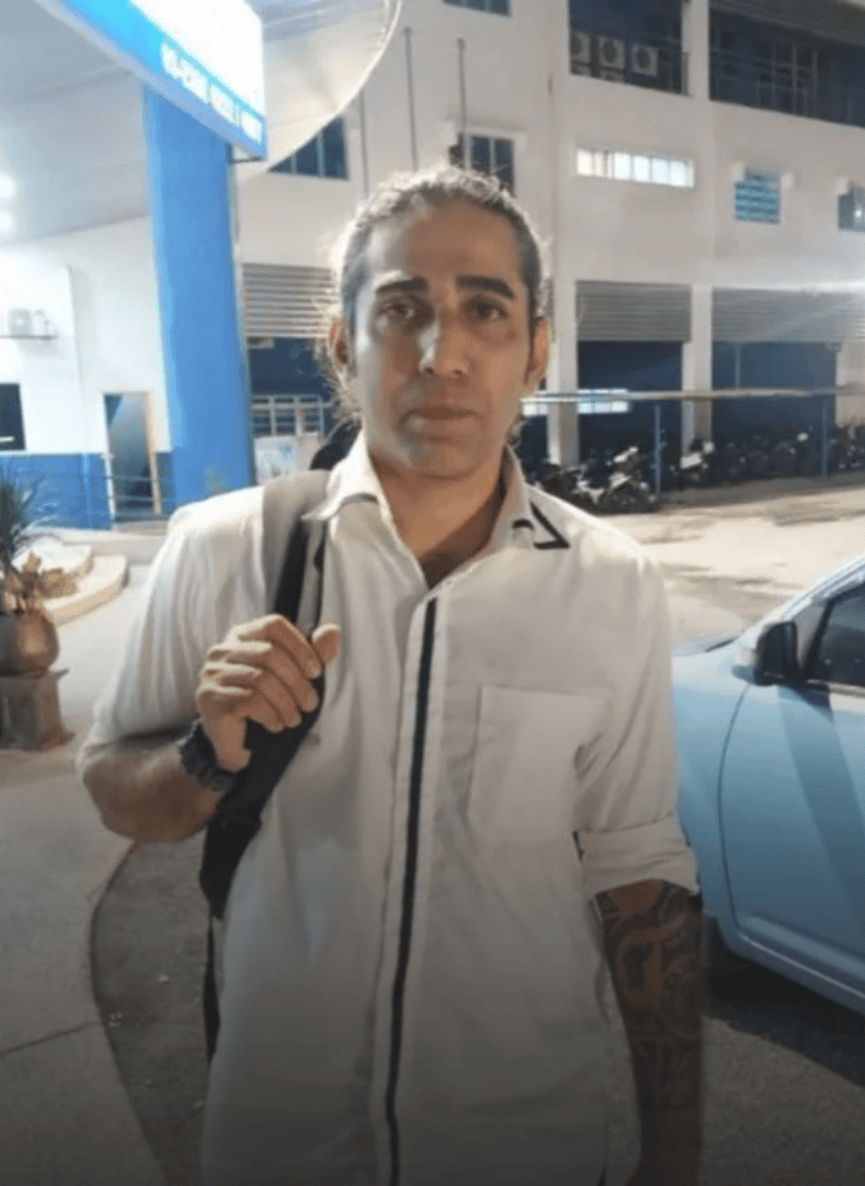 wartawan haresh deol diserang di bangsar