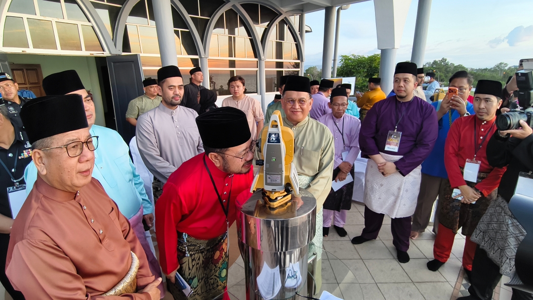 Al-Biruni Observatory can be Sabah’s educational tourism spot: CM