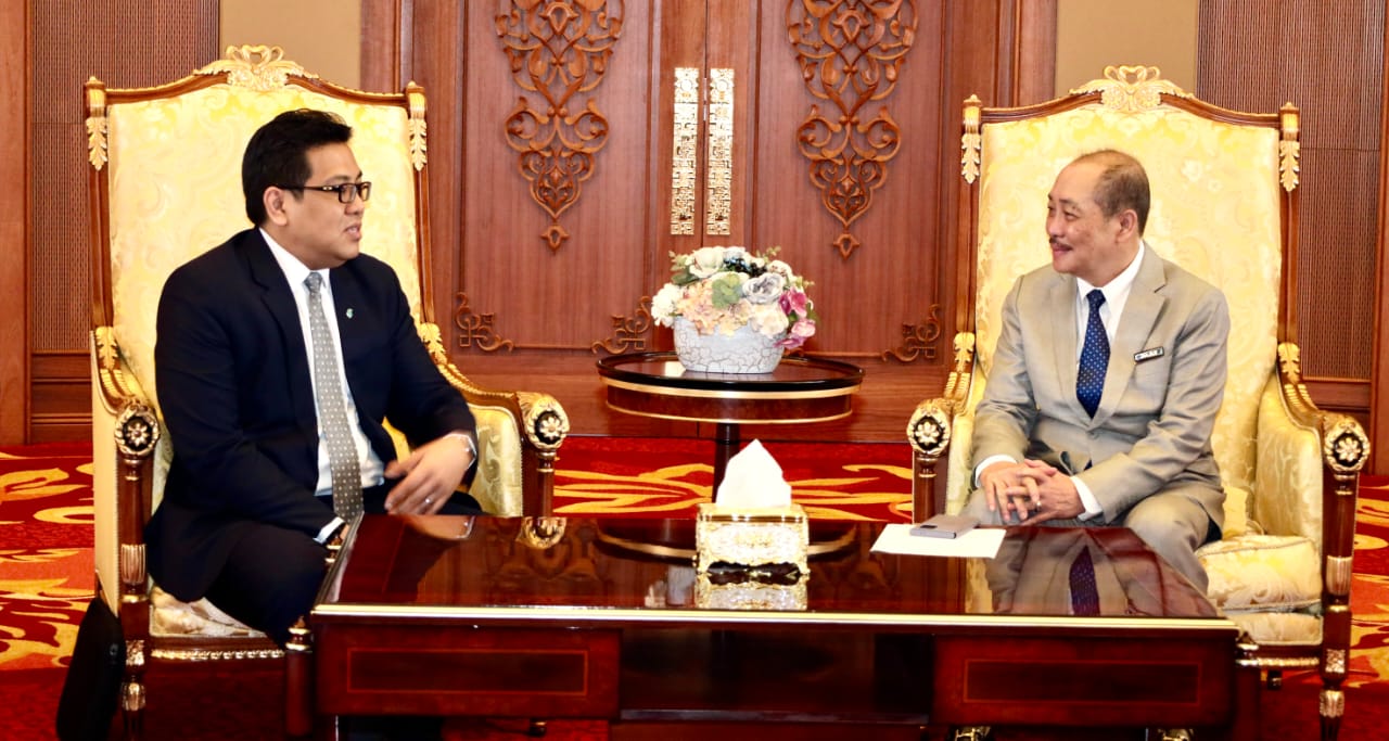 CM welcomes more collaboration with Petronas