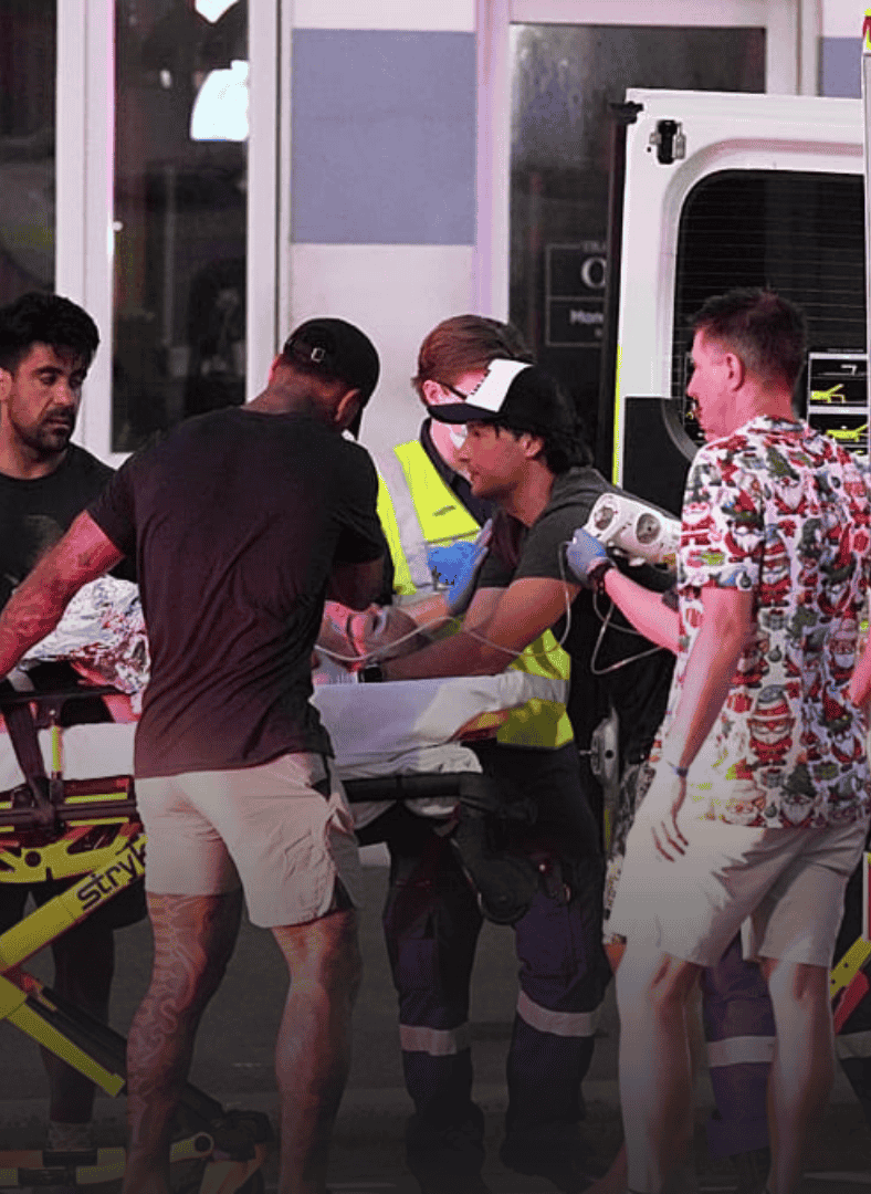 bondi beach shooting antisemitic attack december 2025