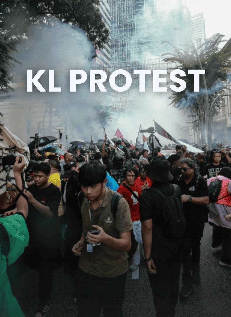 tangkap azam baki macc kl protest april 2026