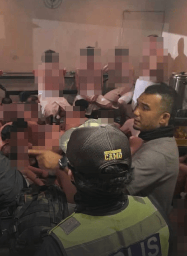 gay chow kit spa raid kuala lumpur