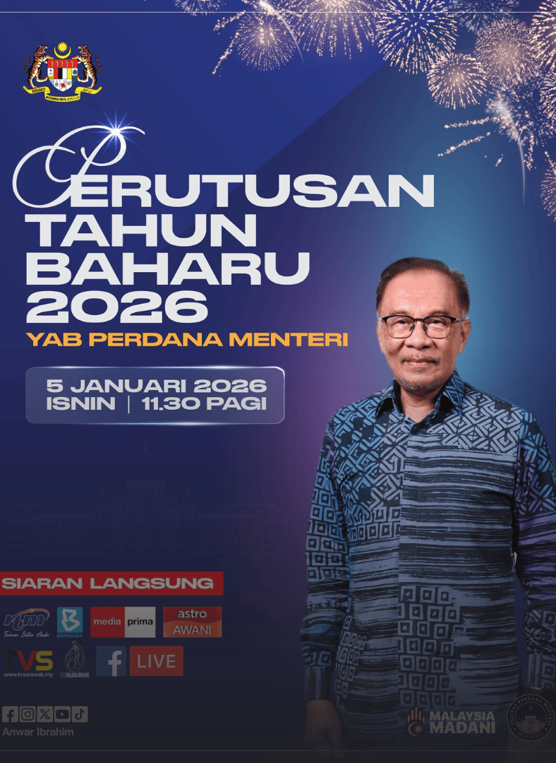 anwar ibrahim special address new year message 5 january 2026
