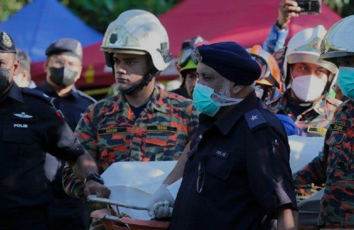 genting batang kali landslide