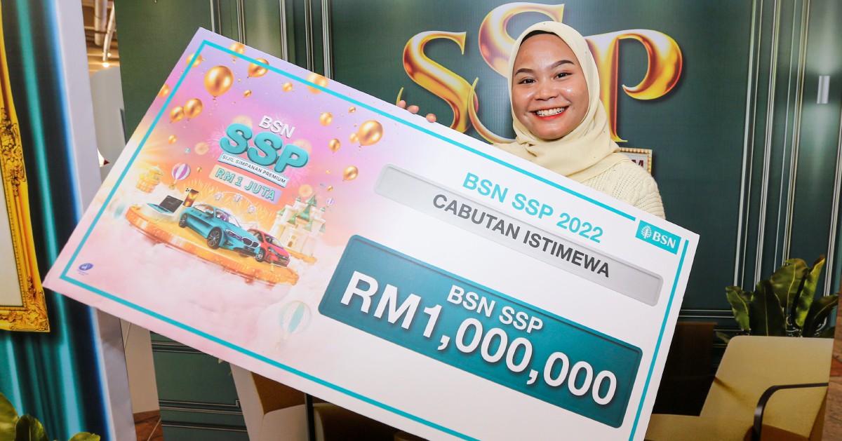 Pemenang cabutan BSN SSP nak bawa keluarga tunaikan umrah