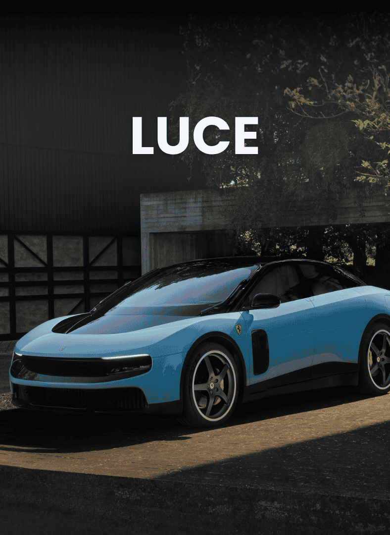 ferrari unveils first fully electric car luce may 2026
