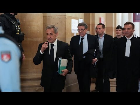 Sarkozy insists on innocence in last day of appeal trial in Libya case