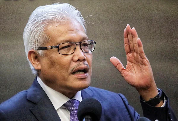Hamzah’s Opposition leader resignation not yet official