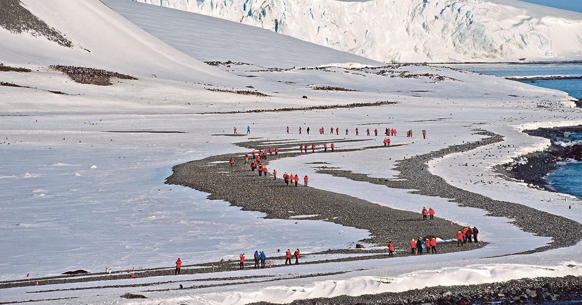 JOM! Ice sheets may retreat faster than expected