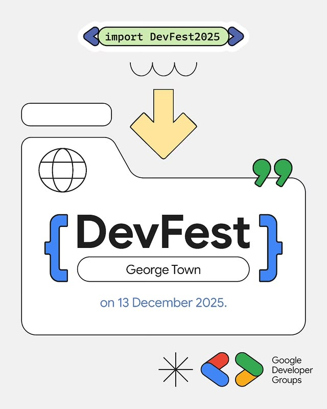 gdg devfest george town december 2025