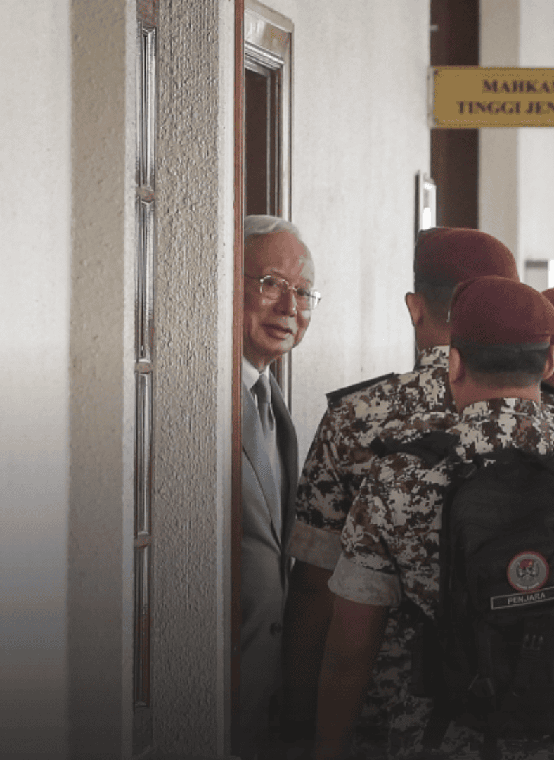 najib razak denied house arrest
