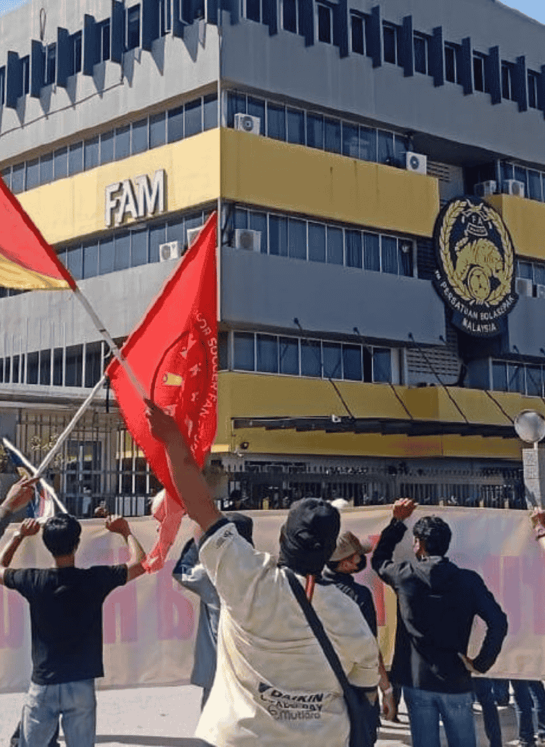 harimau malaya asian cup heritage player scandal march 2026