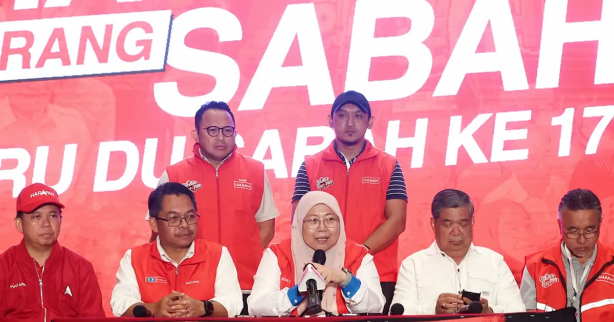 Fuziah terburu-buru umum PH sertai kerajaan Sabah, kata penganalisis