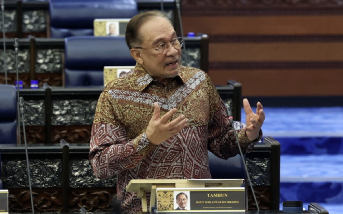 安华今午召开国会前汇报会