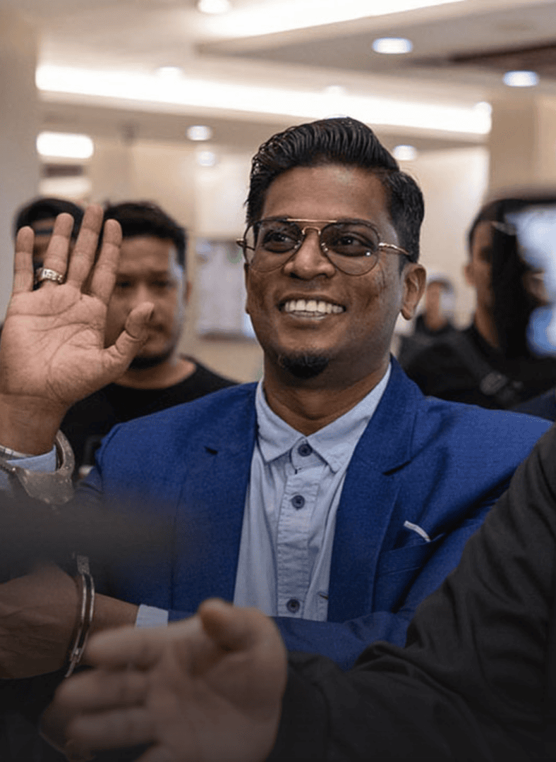 zamri vinoth religious provocation court march 2026