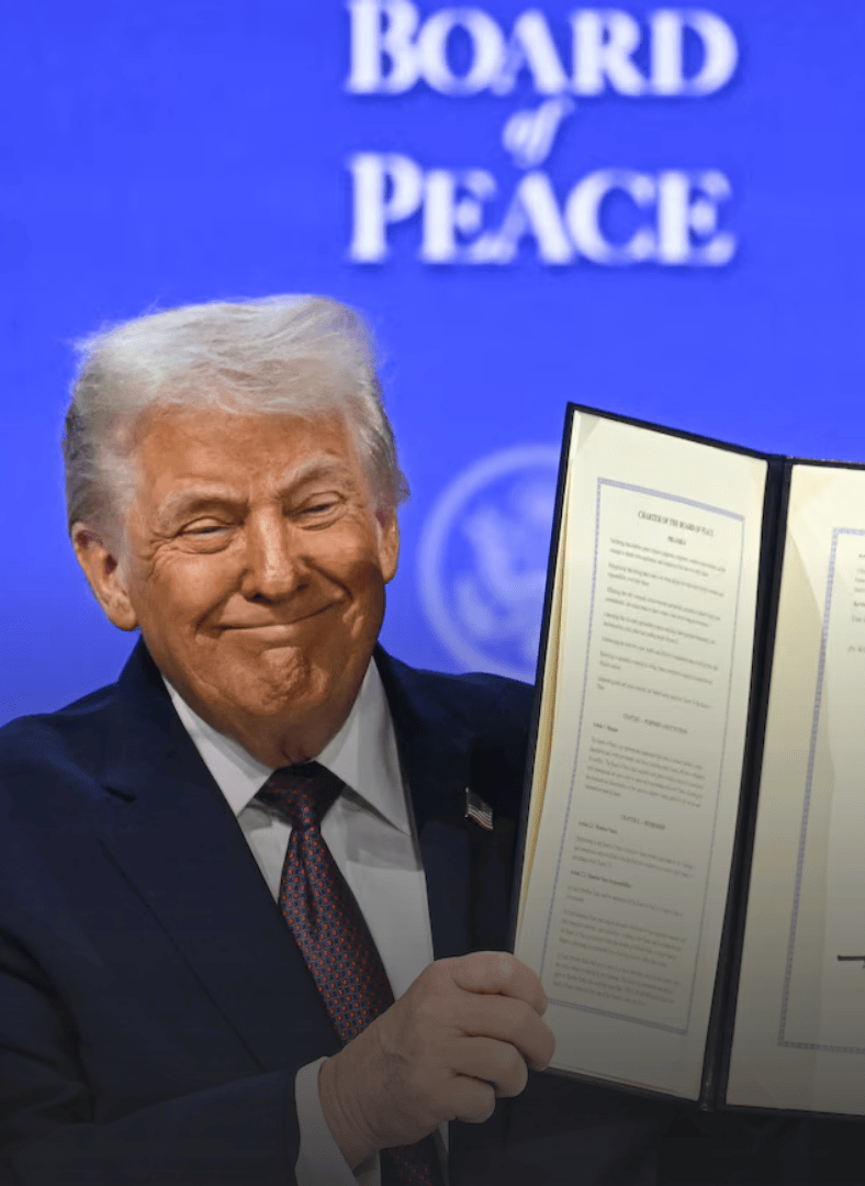 donald trump board of peace
