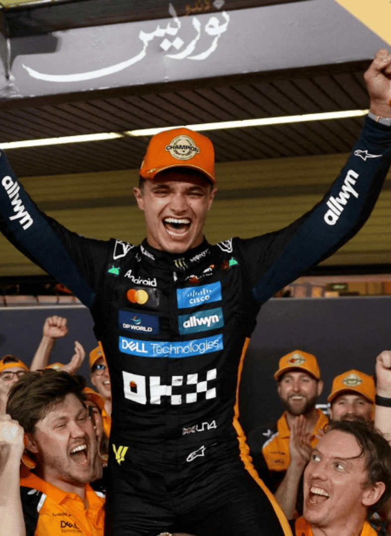 f1 world championship lando norris