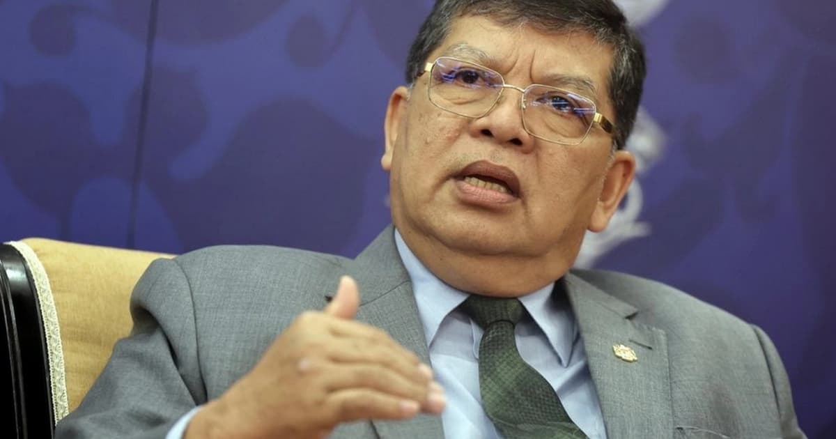 Speaker not yet notified of Hamzah’s resignation as opposition leader
