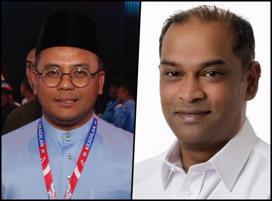 副主席之战拉玛南第二高票当选　阿米鲁丁以7955张票排第一