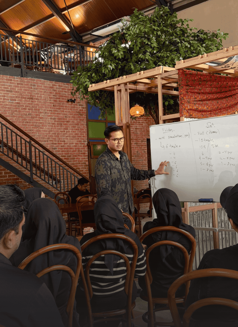 pembukaan restoran rembayung khairul aming 6 januari 2026