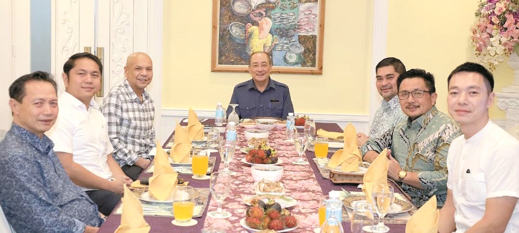 Hajiji meets Sabah Members of Parliament on issues