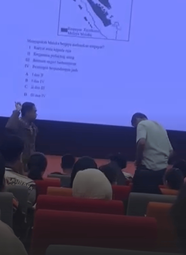lelaki kelakuan tidak senonoh di seminar spm apu threads