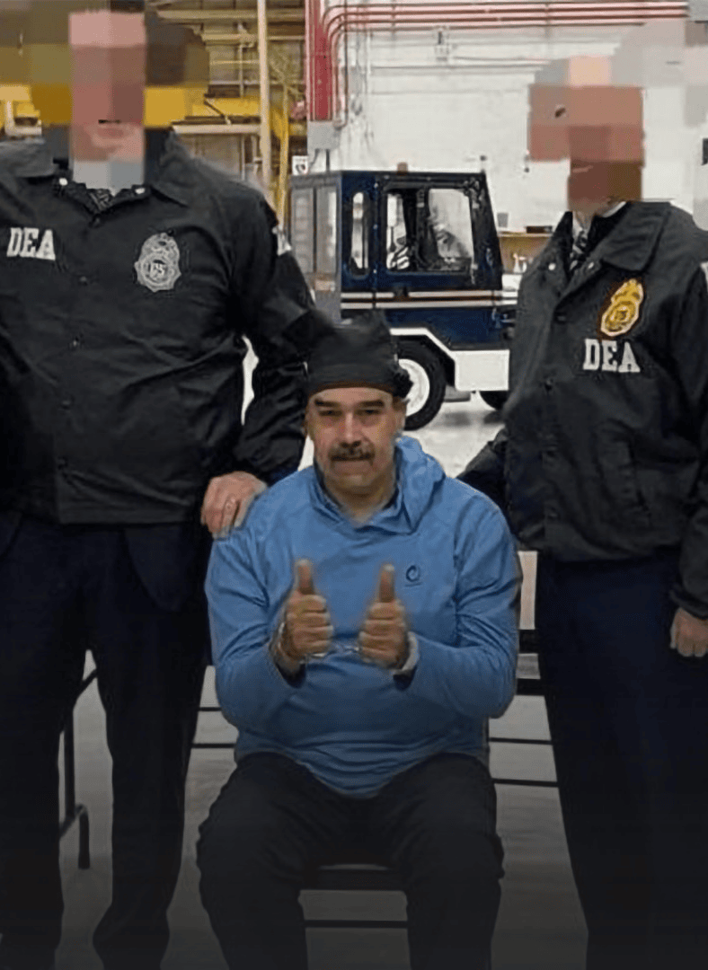 president venezuela nicolas maduro ditangkap amerika syarikat