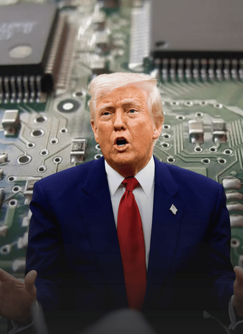 100 percent tariff on semiconductors