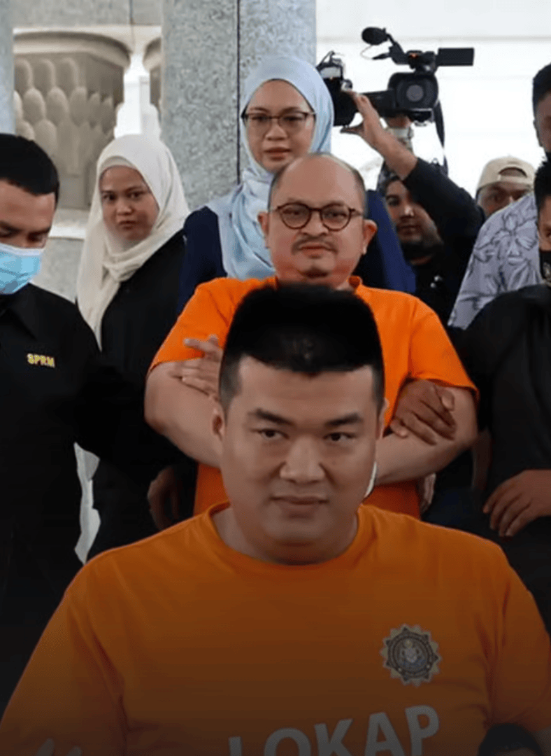 shamsul iskandar albert tei graft charges