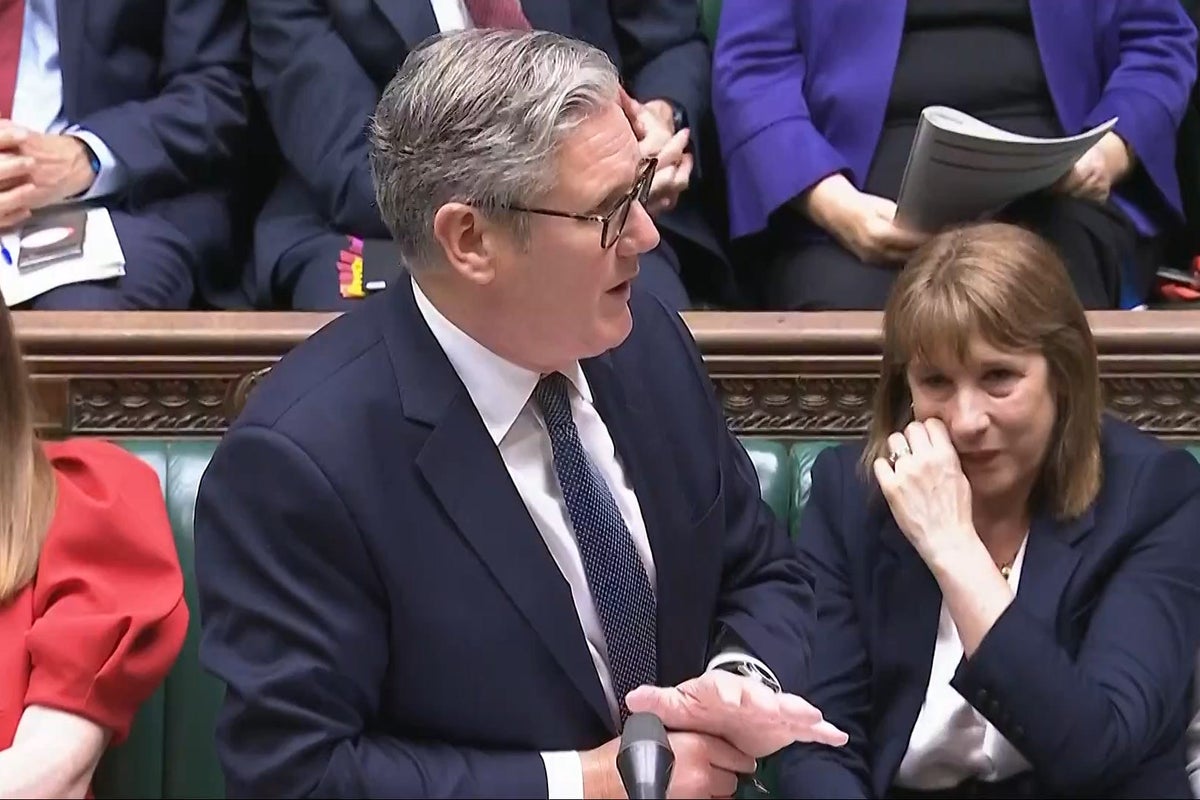 Rachel Reeves ‘not sorry’ for crying in PMQs – but will stay in her office next time