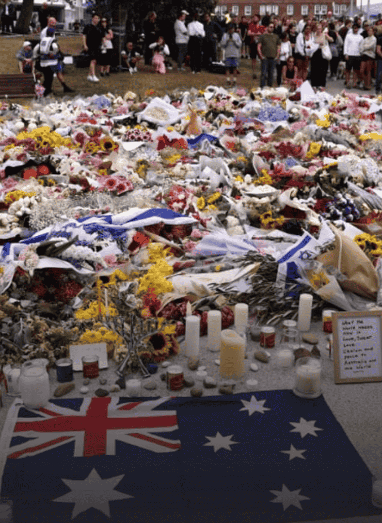 bondi beach shooting antisemitic attack december 2025