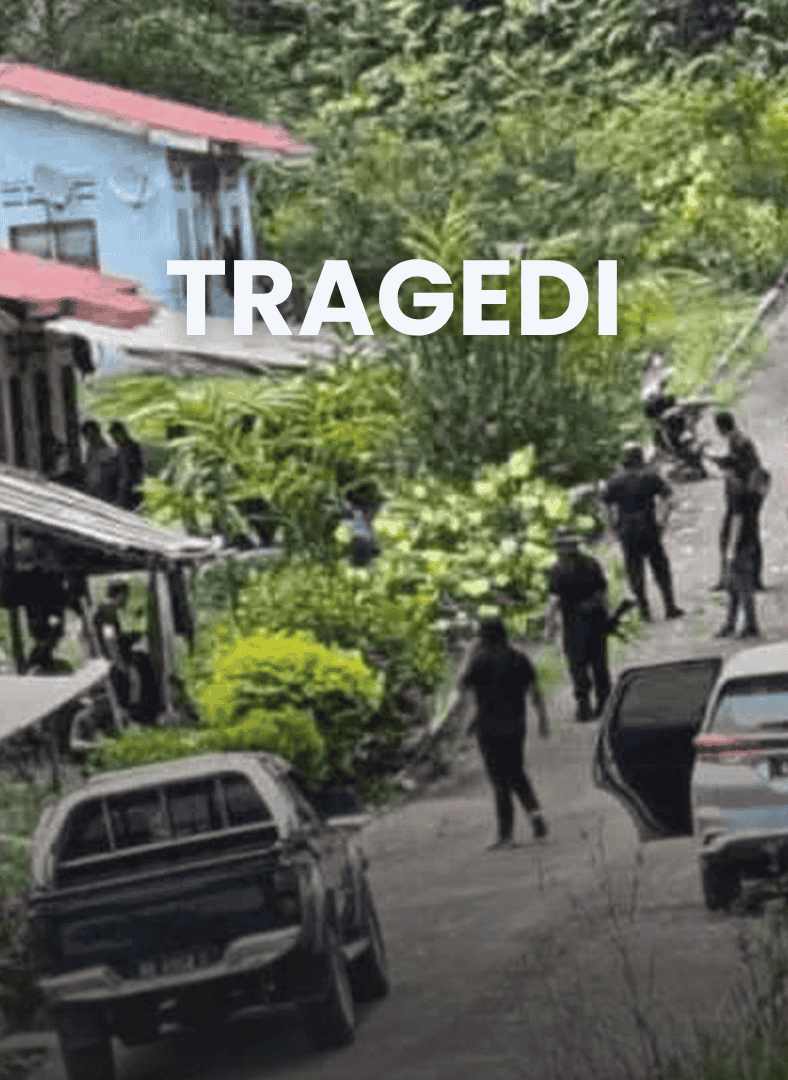 kes tembak adik tenom april 2026