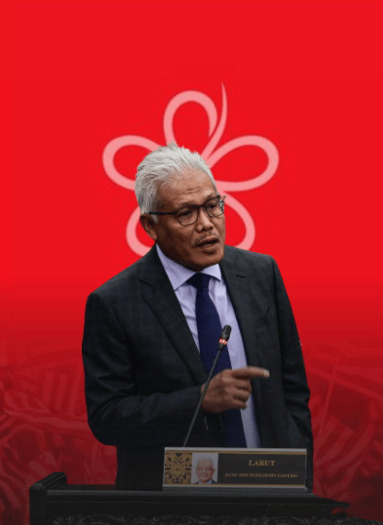 hamzah zainudin sacked from bersatu february 2026