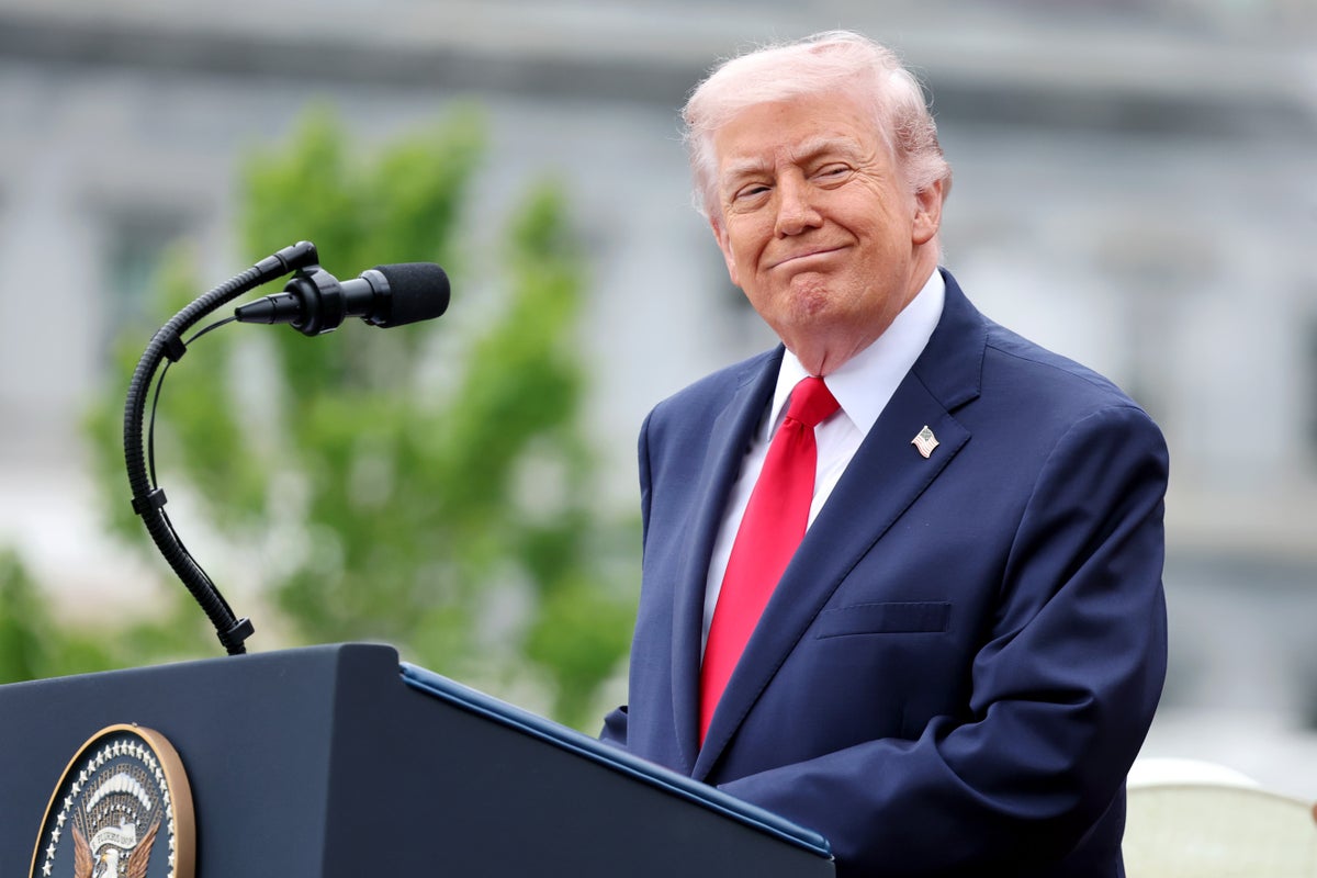 Trump says he will not rush into deal with Iran as ‘time is on our side’