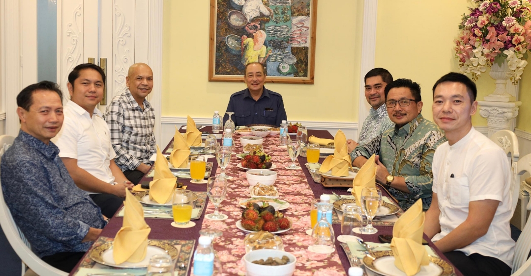 CM meets Sabah MPs to discuss grassroots issues