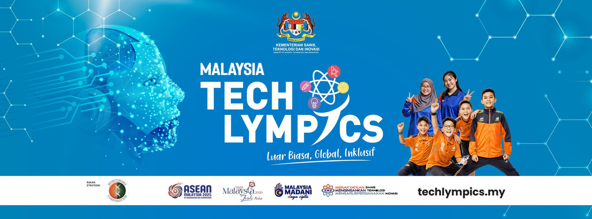 Malaysia Techlympics 2025 sasar tarik 1.7 juta penyertaan