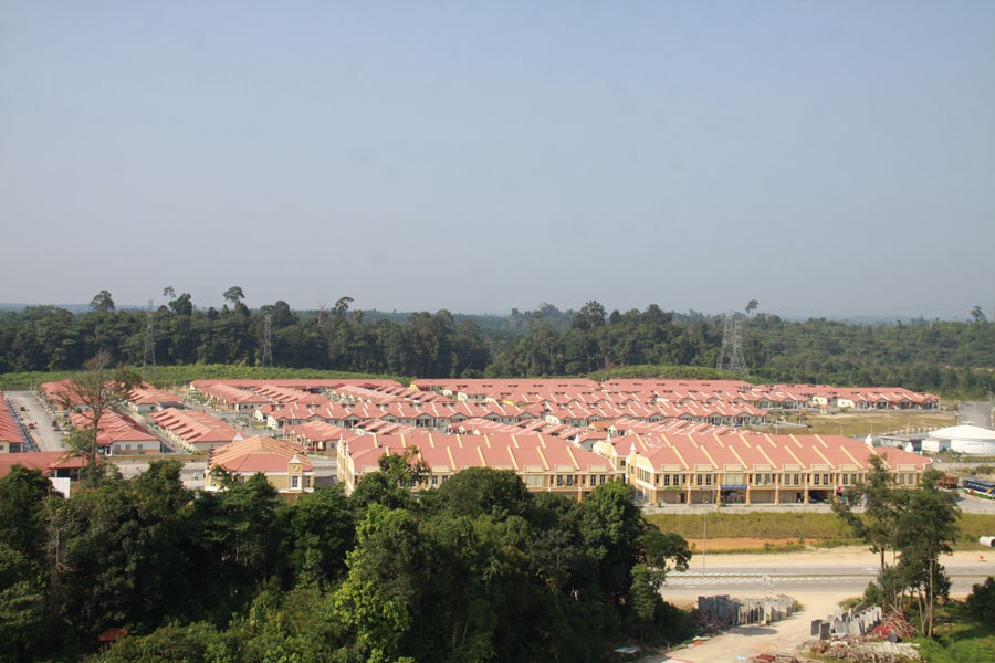 Sentoria sells 11 plots of land for rm8 2m