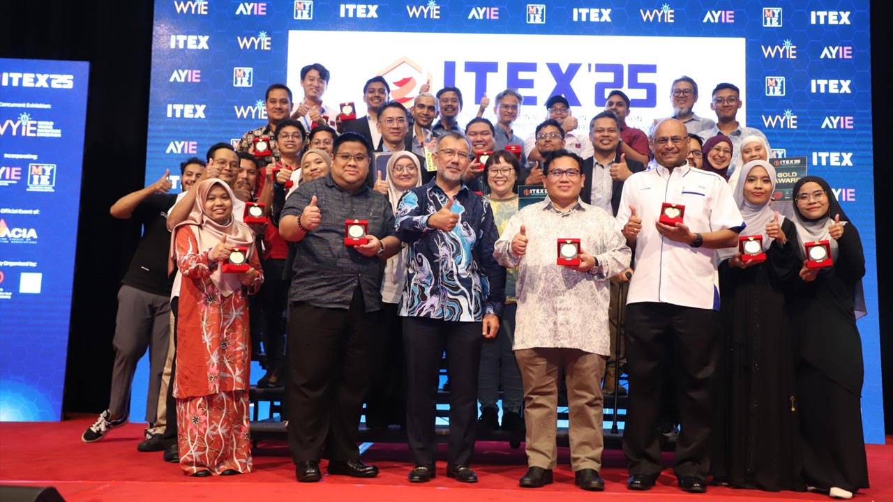 MIMOS unggul di ITEX 2025, buktikan kepimpinan inovasi teknologi negara