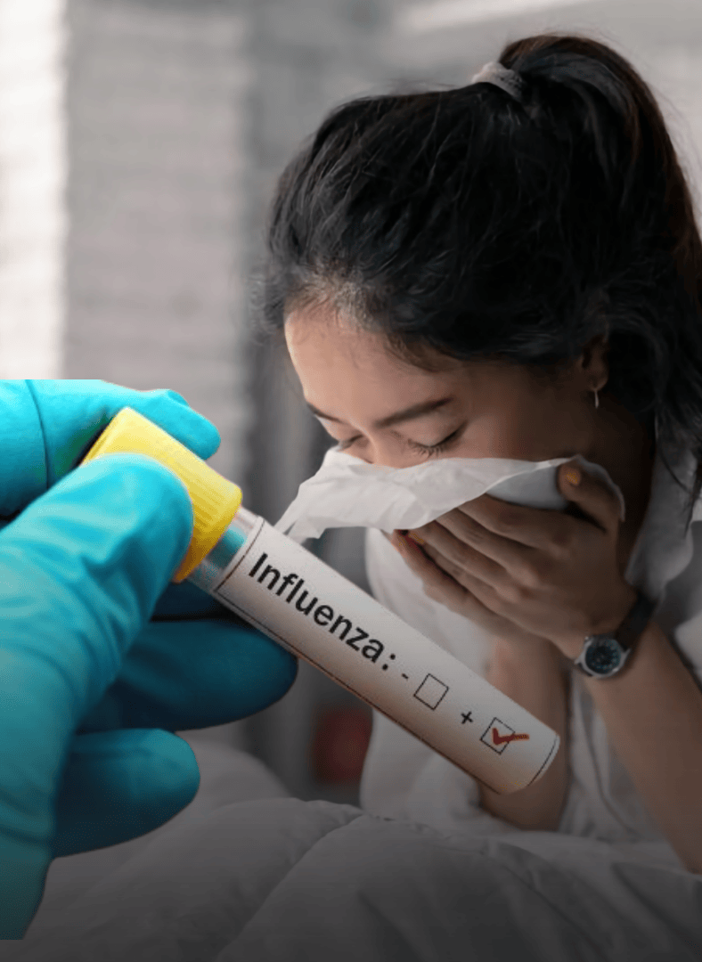 influenza cases spike education clusters