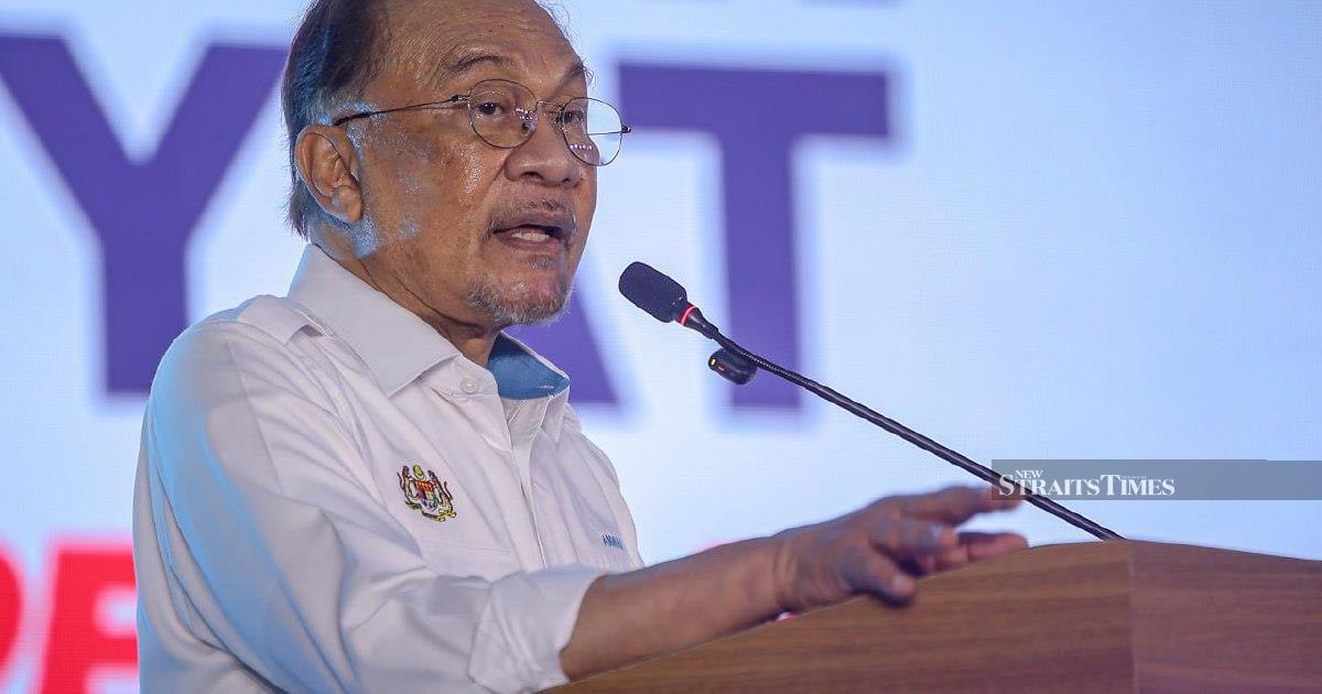 Anwar: Save the country first, GE16 second