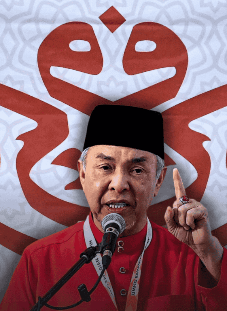 umno rumah bangsa zahid hamidi malay unity march 2026