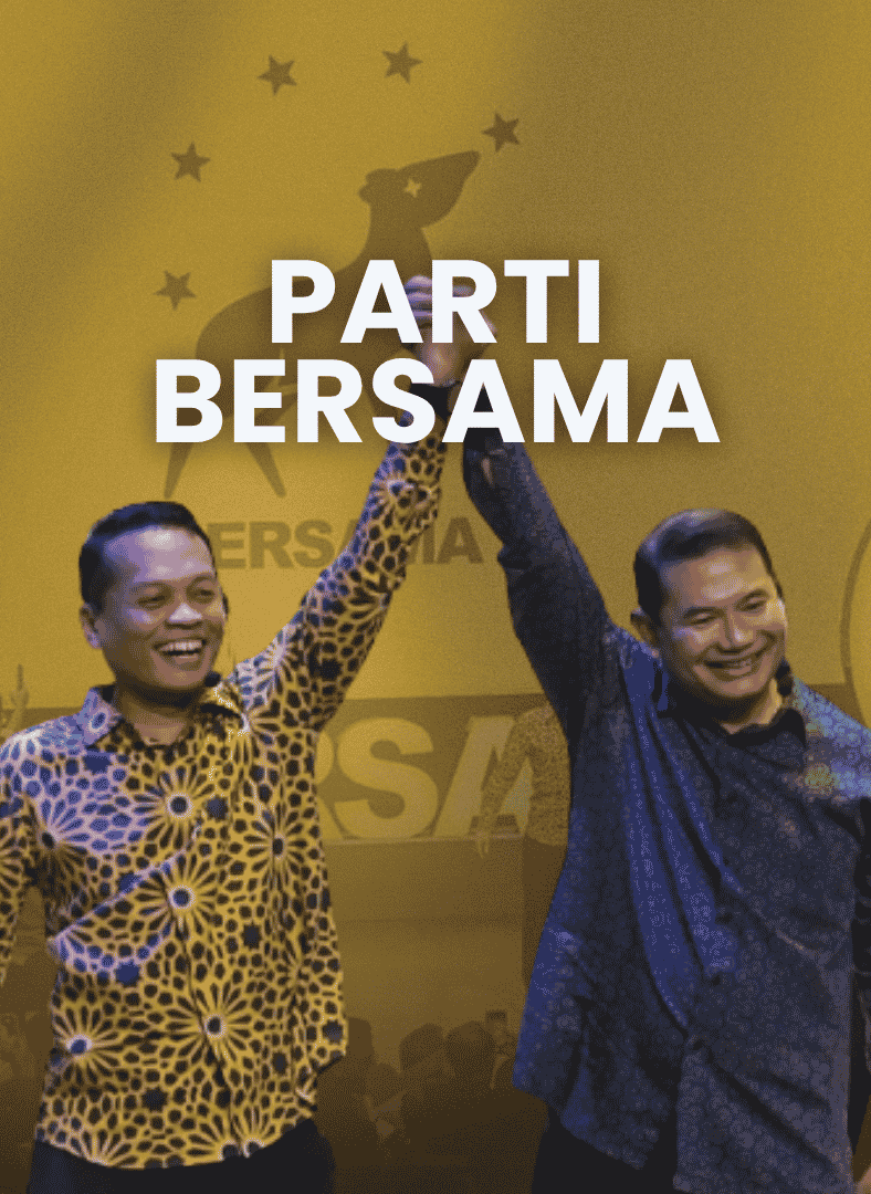 rafizi ramli nik nazmi quit pkr parti bersama malaysia may 2026