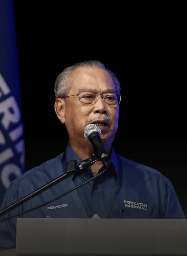muhyiddin yassin resigns as perikatan nasional chairman