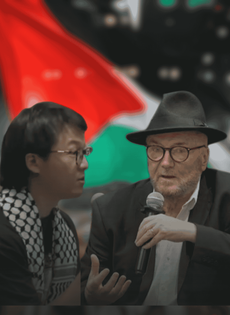 rex tan fmt apology over controversial question gaza lecture