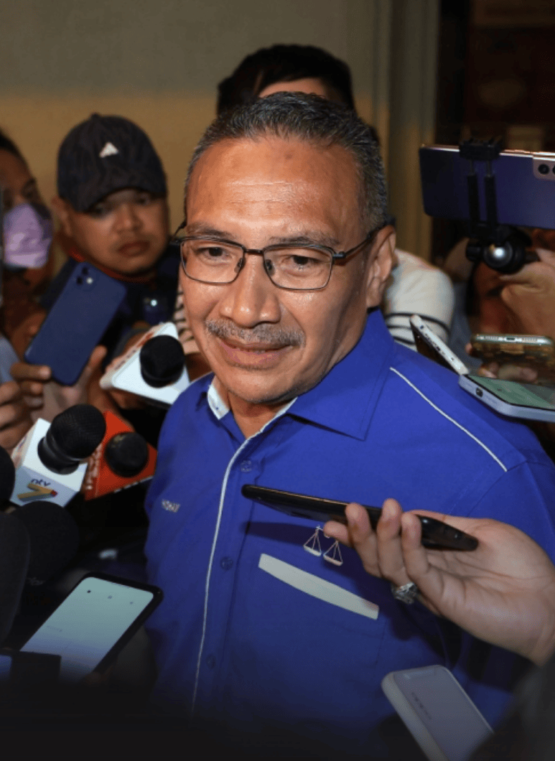 hishammuddin hussein umno return rumah bangsa march 2026