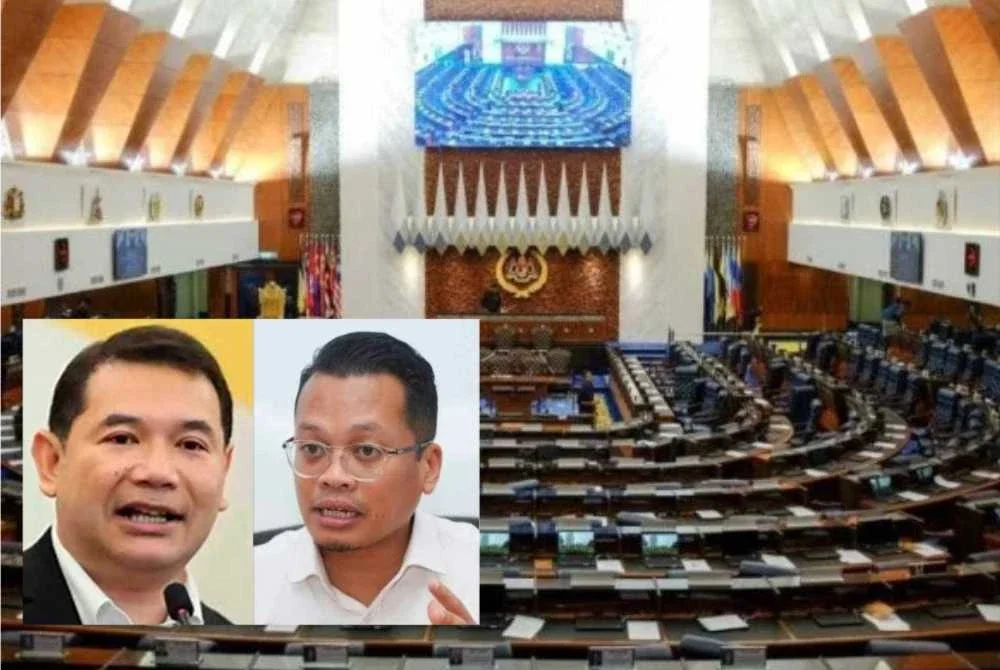 Dewan Rakyat sudah dimaklumkan peletakan jawatan Rafizi, Nik Nazmi