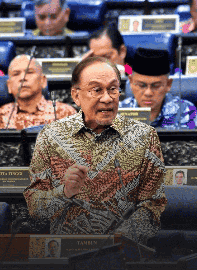 pembentangan rmk13 rancangan malaysia ke 13 pmx anwar
